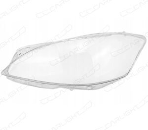 Mercedes S Class W221 2009-2013 Headlight GLASS Lens Cover Passeng Side + Manual