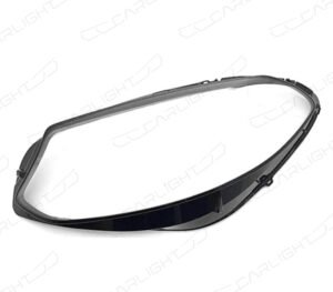 Mercedes B Class W246 2014-2018 Headlight Glass Lens Cover Left Passenger Side + Manual