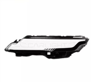 Range Rover Evoque 2020.. Headlight Glass Lens Cover Left Passenger Side + Manual