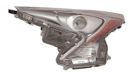 Toyota Prius 2016-2020 Headlight Glass Lens Cover Left Passenger Side + Manual - Image 3