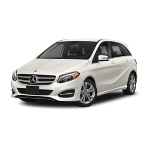 Mercedes B Class W246 2014-2018 Headlight Glass Lens Cover Left Passenger Side + Manual
