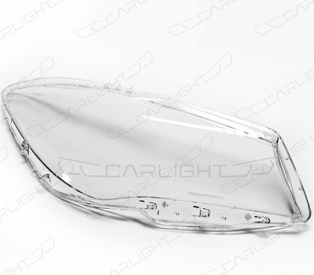 Mercedes CLA W117 2014-2016 Headlight GLASS Lens Cover Right Driver Side + Manual - Image 2