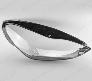 Tesla Model 3 2017-2019 Headlight Glass Lens Cover Right Driver Side + Manual