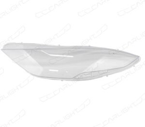 Tesla Model S 2015-2020 Headlight Glass Lens Cover Right Driver Side + Manual