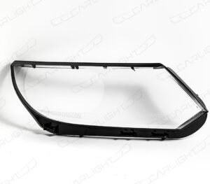 Volkswagen Tiguan 2011-2015 Headlight Glass Lens Cover Right Driver Side + Manual