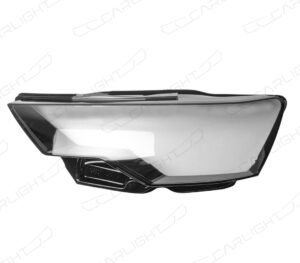 Audi A6 2018 - 2020 Headlight Glass Lens Cover Right Driver Side + Manual