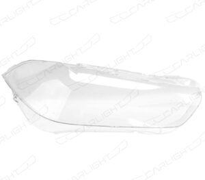 BMW X2 F39 2017+ Headlight Glass Lens Cover Right Driver Side + Manual