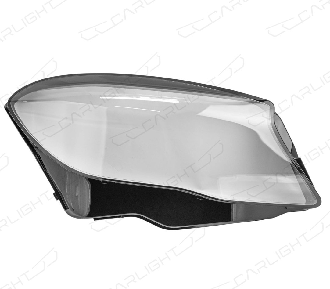 Mercedes W156 GLA 2014-2017 Headlight Glass Lens Cover Right Driver Side + Manual - Image 2