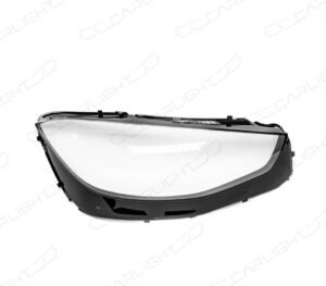 Mercedes S Class W223 Headlight GLASS Lens Cover Right Driver Side + Manual