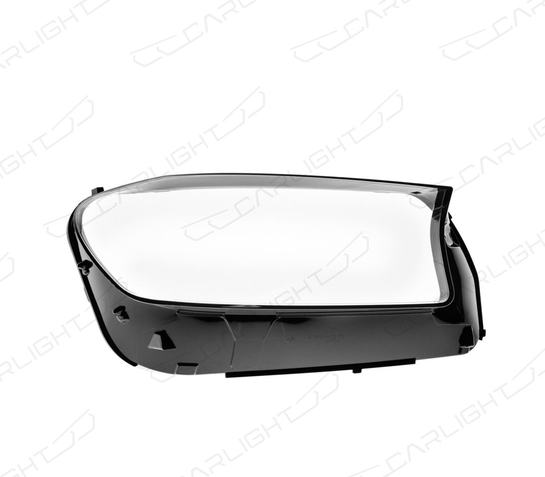 Mercedes GLS X167 2019-2022 Headlight GLASS Lens Cover Right Driver Side + Manual - Image 2