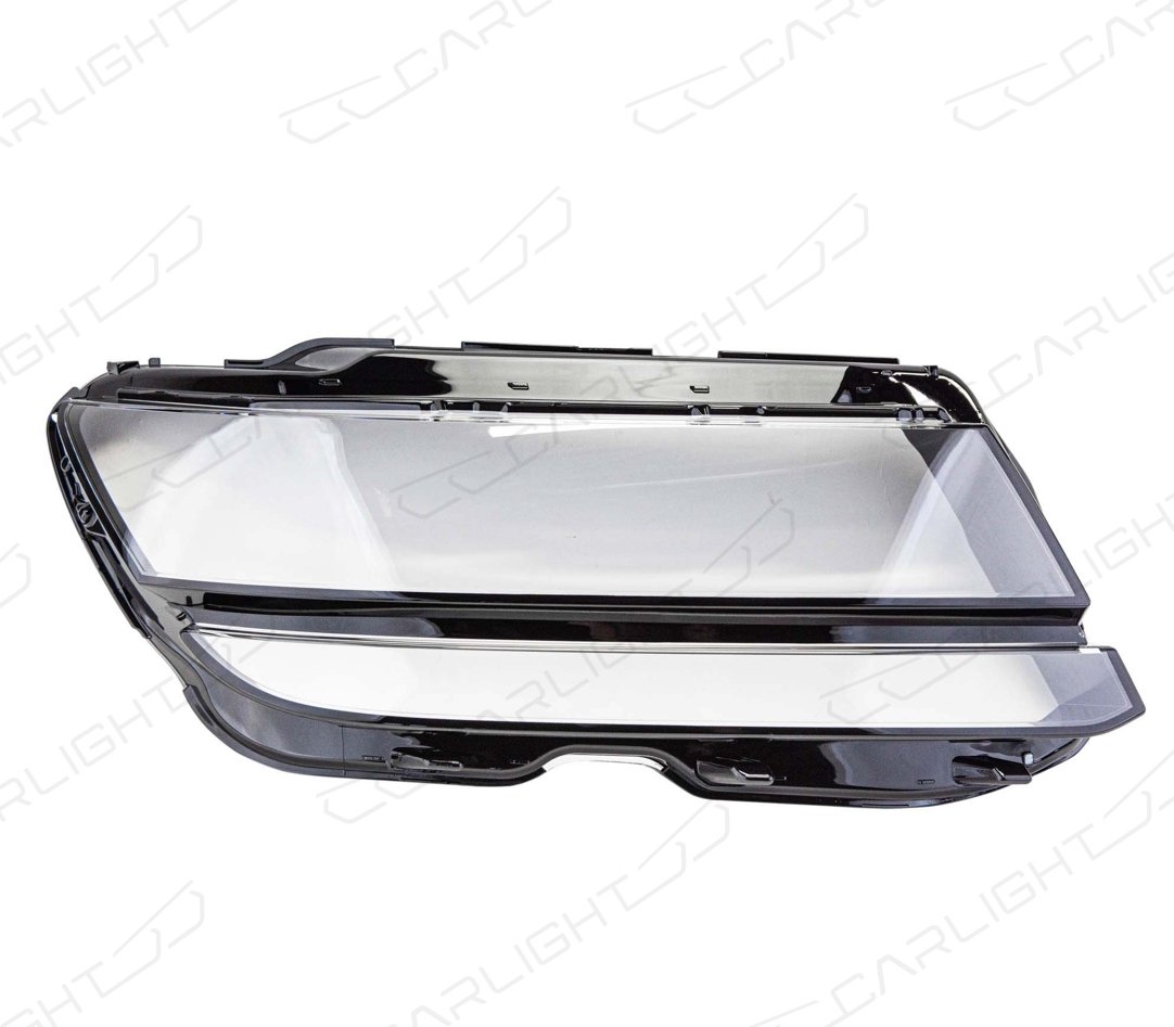 Volkswagen Tiguan 2017-2019 Headlight Glass Lens Cover Right Driver Side + Manual - Image 2