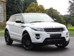 RANGE ROVER EVOQUE 2011-2018 Headlight Lens Cover Left Passenger Side + Manual