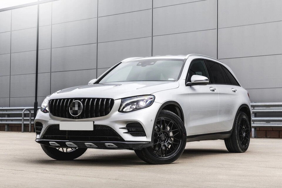 Mercedes GLC W253 2016-2019 Headlight Glass Lens Cover Left Passeng Side + Manual