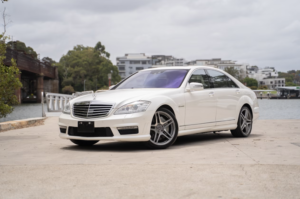 Mercedes S Class W221 2009-2013 Headlight GLASS Lens Cover Passeng Side + Manual