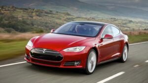 Tesla Model S 2015-2020 Headlight Glass Lens Cover Left Passenger Side + Manual