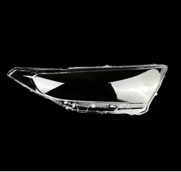 Toyota Highlander 2012-2014 Headlight Glass Lens Cover Right Driver Side + Manual - Image 2