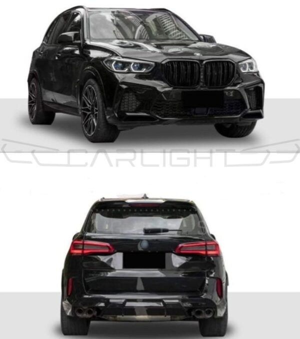 BMW X5 G05 Body Kit Real M Look M Bumper M Grill M Diffuser Wings Attachments