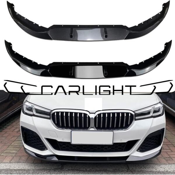 BMW 5 Serie G30 LCI 2020 AeroTech Body Kit Front Splitter Side Skirts Grill - Image 6
