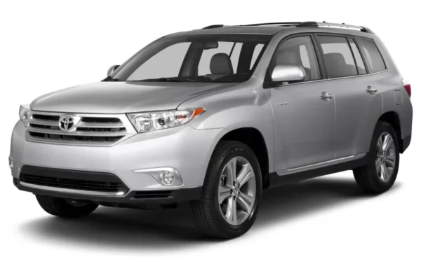Toyota Highlander 2012-2014 Headlight Glass Lens Cover Right Driver Side + Manual