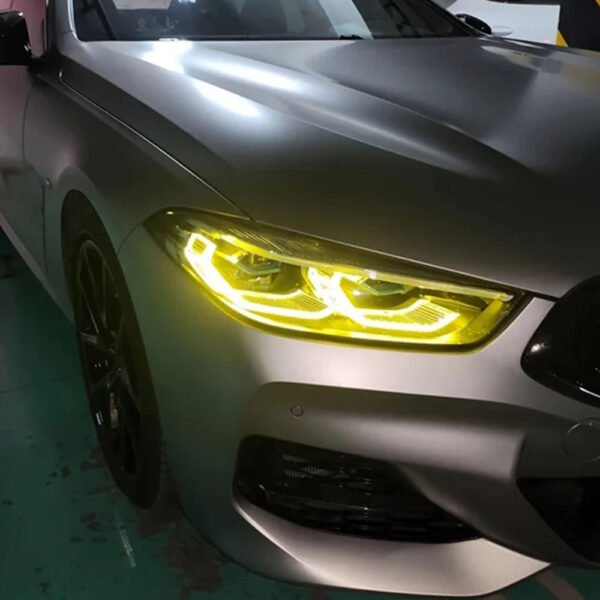 BMW G14 G15 G16 8 Series X2 F39 G20 G21 3 Series For LED Headlights YELLOW DRL - Image 3