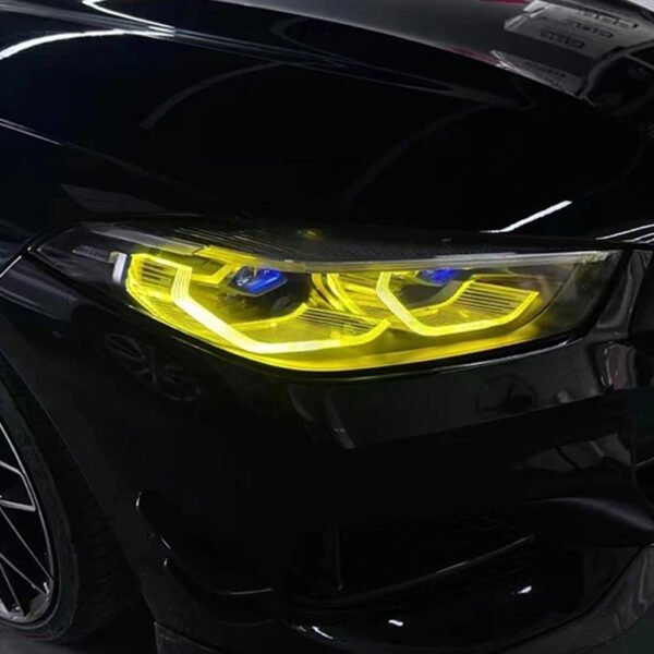 BMW G14 G15 G16 8 Series X2 F39 G20 G21 3 Series For LED Headlights YELLOW DRL - Image 4
