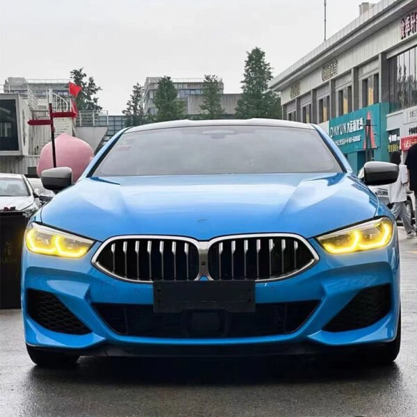 BMW G14 G15 G16 8 Series X2 F39 G20 G21 3 Series For LED Headlights YELLOW DRL - Image 7