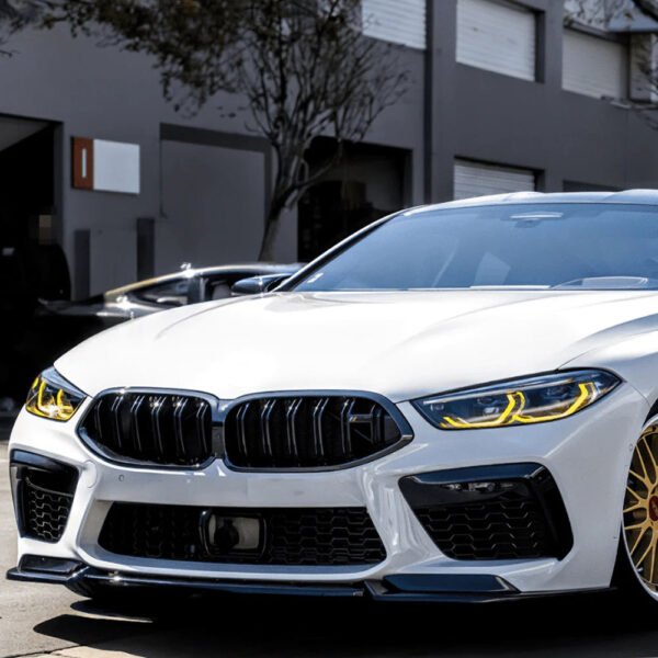 BMW G14 G15 G16 8 Series X2 F39 G20 G21 3 Series For LED Headlights YELLOW DRL - Image 10