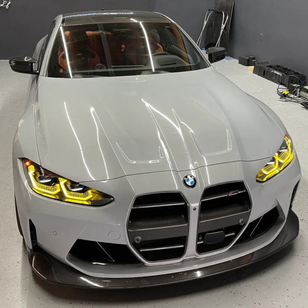 BMW 4 series G22 G80 G81 G82 G83 Yellow Amber DRL for LASER Headlights - Image 2
