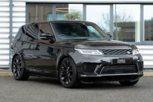 RANGE ROVER SPORT 2017-2022 Headlight Lens Cover Left Passenger Side + Manual