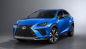 Lexus NX 2014-2019 Headlight Glass Lens Cover Driver Side + Manual