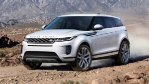 Range Rover Evoque 2020.. Headlight Glass Lens Cover Left Passenger Side + Manual