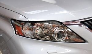 Lexus RX450/RX350 09-12 Headlight Glass Lens Cover Left Passenger Side + Manual