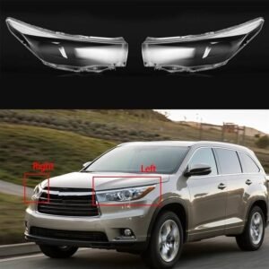 Toyota Highlander 2014-2017 Headlight Lens Cover Left Side + Manual