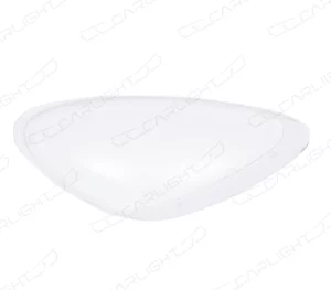 Porsche Cayenne 2011-2014 Headlight Glass Lens Cover Right Driver Side + Manual