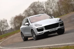 Porsche Cayenne 2015-2018 Headlight Lens Cover Left Passenger Side + Manual