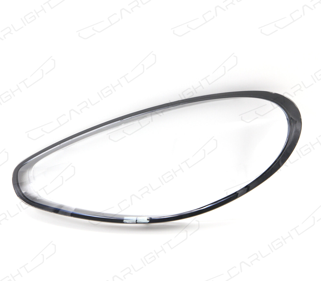 Porsche Panamera 2013-2016 Headlight Glass Lens Cover Left Passenger Side + Manual - Image 2