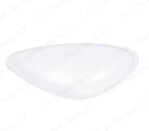 Porsche Cayenne 2011-2014 Headlight Glass Lens Cover Left Passenger Side