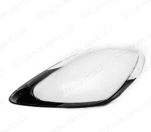 Porsche Cayenne 2018-2020 Headlight Lens Cover Left Passenger Side + Manual
