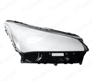 Lexus NX 2014-2019 Headlight Glass Lens Cover Driver Side + Manual