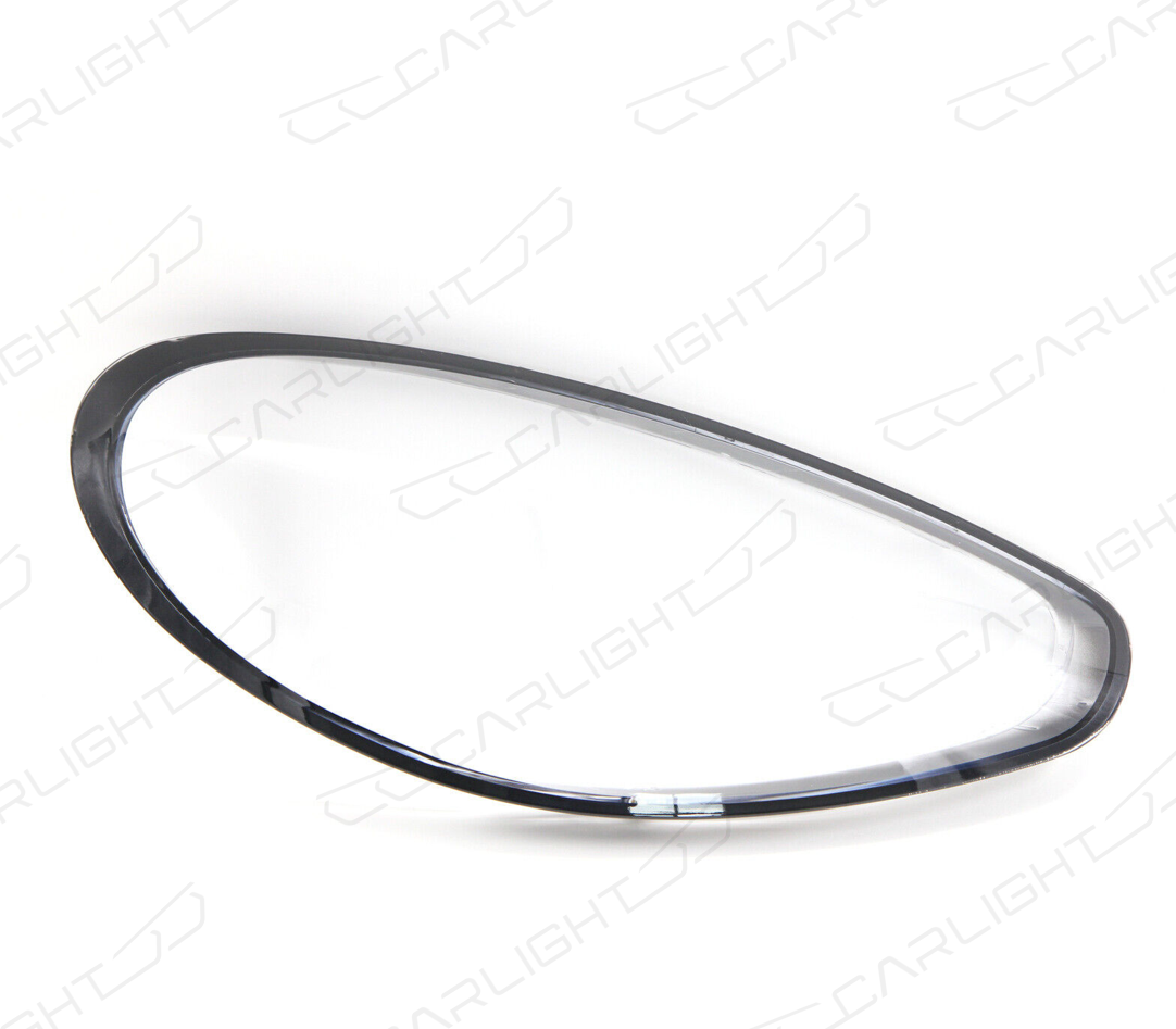 Porsche Panamera 2013-2016 Headlight Glass Lens Cover Right Driver Side + Manual - Image 2