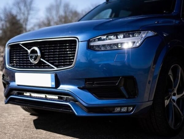Volvo XC90 2015+ Headlight Lens Cover Left Passenger Side + Manual