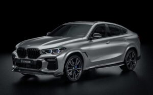 BMW X6 G06 2018-2022 Headlight GLASS Lens Cover Left Passenger Side + Manual