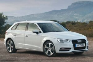 AUDI A3 2012-2016 Headlight Glass Lens Cover Left Passenger Side +Manual