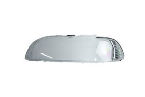 BMW 5 SERIES E39 2000-2003 HEADLIGHT LENS COVER LEFT PASSENGER SIDE + MANUAL