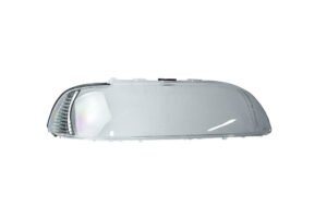 BMW 5 SERIES E39 2000-2003 HEADLIGHT LENS COVER RIGHT DRIVER SIDE + MANUAL