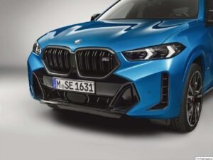 BMW X6 G06 LCI 2022+ Headlight GLASS Lens Cover Passenger Side + Manual