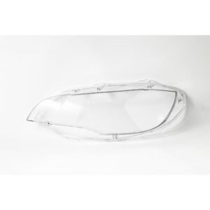 BMW X6 E71 2008-2014 Headlight Glass Lens Cover Left Passenger Side +Manual