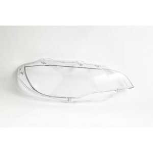 BMW X6 E71 2008-2014 Headlight Glass Lens Cover Right Driver Side +MANUAL