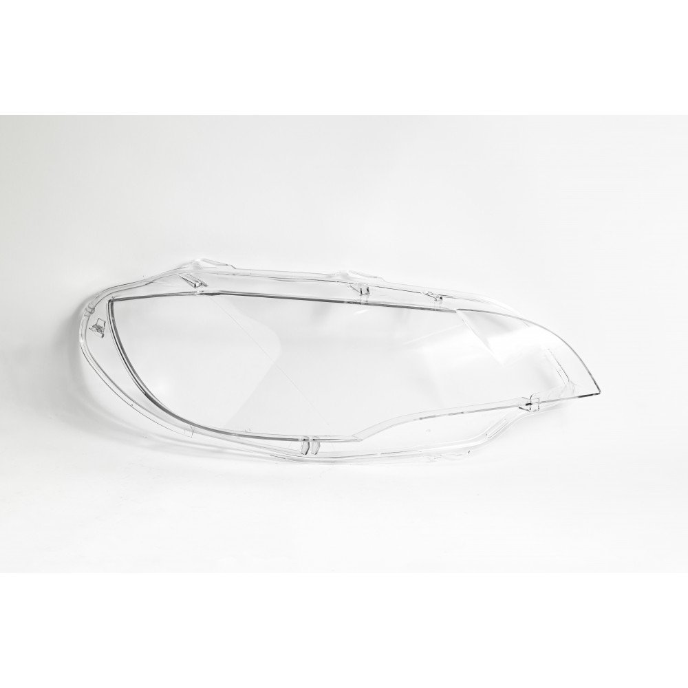 BMW X6 E71 2008-2014 Headlight Glass Lens Cover Right Driver Side +MANUAL