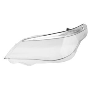 BMW E60 5 SERIES Headlight Lens Cover Left Passenger Side + Manual